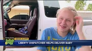 Liberty County Sheriff dispatcher helps woman deliver baby