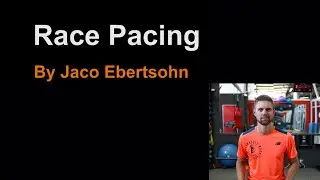 Race Pacing for runners
