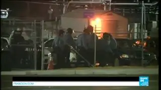 FERGUSON - Two police officers shot at protest following death of Michael Brown in August