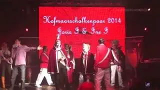 Oenstellingsgala 2014: montage