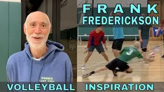 Frank Frederickson | Volleyball Inspiration