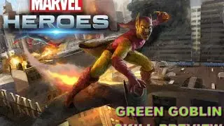 Marvel Heroes: Green Goblin Skill Preview