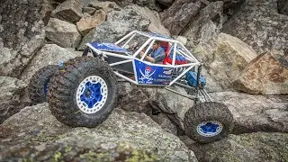 RC Speedy R2 moon Buggy Axial Capra, Crawling, St Christophe en Oisans