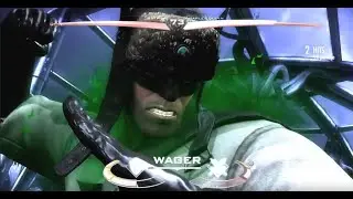 Injustice: Gods Among Us - Batman Poisoned Ladder Walkthrough