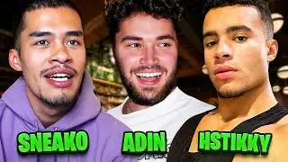 Адин Росс представляет SNEAKO в HSTikkyTokky | Kick It, эпизод 4