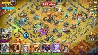 Just seratica #castleclash #cbcevent