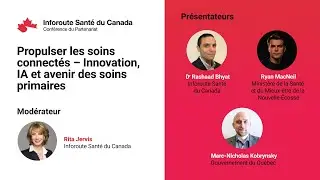 Conférence du Partenariat 2025 – Innovation, IA et avenir des soins primaires