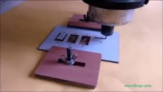 Switch board cutting - Multicnc Tutorial
