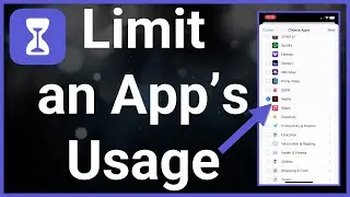 How To Limit Usage Of An App