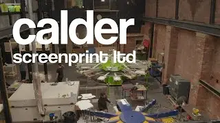 How are printed T-Shirts made? LewSpeight does Calder ScreenPrint
