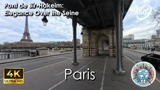 🇫🇷 Pont de Bir-Hakeim: Elegance Over the Seine