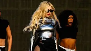 Ava Max performing at the Capital Pride Concert in Washington 🏳️&zwj;🌈