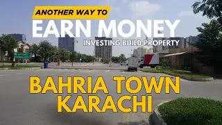 Another way to earn money invest in building property in Bahria Town Karachi