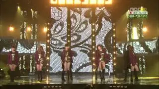 T-ara - Cry Cry (MBC Music Core 111210) Live HD