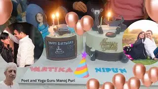  Birthday Poem for Son & Daughter-in-law | Manoj Puri poet and yoga guru