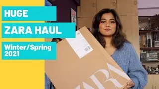 Zara Try On Haul 2021 | *NEW IN* Winter Collection ZARA 2021 Haul #zaratryonhaul #zarawinter2021