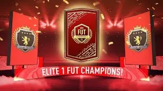 INSANE CARDS PACKED! ELITE 1 FUT CHAMPIONS REWARDS! #FIFA20 ULTIMATE TEAM