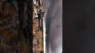 A day in Bengaluru - From Clear Sky to Heavy Rain to Clear Sky again! Day to Night Timelapse