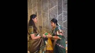 haritha jakie and tanuja varalakshmi vratam #istinammavayanam
