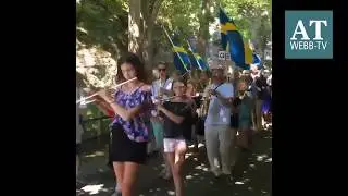 Studentkortege i Nolhaga 2018