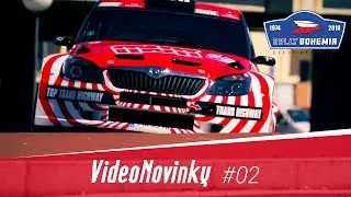 Report&aacute;ž - Rally Bohemia 2018 - průjezdy a rozhovory po RZ 4