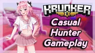 Casual Krunker Hunter Gameplay (DON'T WATCH)