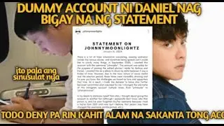 Daniel Padilla Dummy Account Biglang Nagbigay Ng Statement Sa Publiko!
