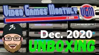 Video Games Monthly December 2020 Retro Game Unboxing | Super Jeremy World