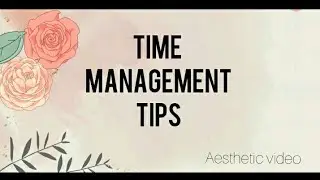 ⏲Time Management tips for students || Student Tips || The knowledge Book