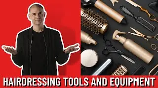 Learn Function Of Hairdressing Tools & Equipment | Kapils Academy | Hairdressing Online Training
