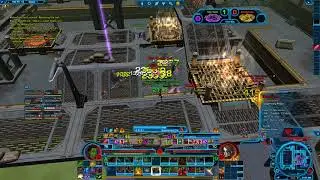 SWTOR PVP level 70 Virulence Sniper (Catwalk Crawling)