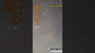 PUBG 300 FPS 3060ti