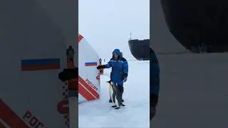 А палатка была из #утеплителя Тепофол. Материала, который разрабатывали именно для таких условий