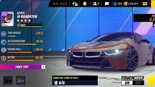 BMW i8 Roadster Max-Out Event + Volkswagen XL Sport | Auto Play Learning Gameplay | Asphalt Legends