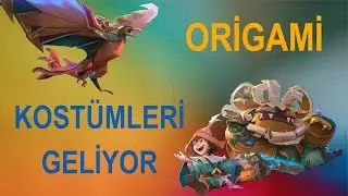 Origami Anivia ve Origami Nunu ; Riot' un Yeni Kreasyonu