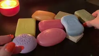 SOAP opening HAUL.Unpacking soaps.ASMR SOAP.unboxing/unwrapping soaps. Satisfying ASMR Video14