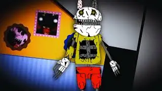 (video resubido) five nights at discovery kids 4 remake (Deep Mako Sea 64)