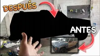 COMPRAMOS CHEROKEE EN P&Eacute;SIMAS CONDICIONES LA RESTAURAMOS Y AS&Iacute; QUED&Oacute; || BARBAS GARAGE