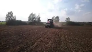 Case 580 quadrac StripDrill