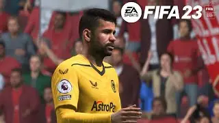 FIFA 23 - Liverpool X Wolverhampton - Premier League  | Gameplay PS5&trade;