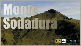 Monte Sodadura da Moggio Estiva - Piani di Artavaggio - GoPro - DJI Mini3 Pro