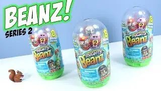 Mighty Beanz Series 2 Slam Packs Unboxing Review Moose Toys