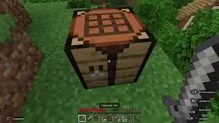 Minecraft trapdoor часть 1