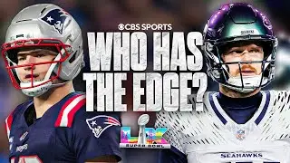 Patriots vs Seahawks Super Bowl LX PREVIEW: Who has the EDGE? | Position group breakdown ✅ 🏆