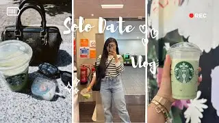 Solo Date || Folkestone Town || Shopping || Matcha || Life recently || ☁️💕
