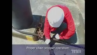 Use of Chain Stopper