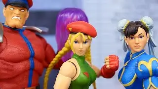 Jada Toys Ultra Street Fighter 2 Cammy Figure Review!