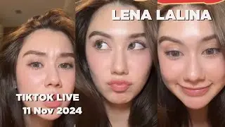 [Tiktok Live] 241113  ลีน่าไลฟ์ #lenalalina #lenamiu
