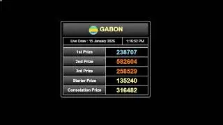 LIVE DRAW GABON | City Panorama&ndash; 24/7 LIVE Stream St&auml;dtereise | LIVE DRAW TOTO GABON | LIVE GABON