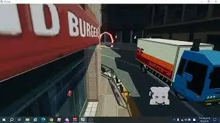 VRChat JSR Festival The Floor is Lava Challenge 10 (Uphill Grind) 28 seconds